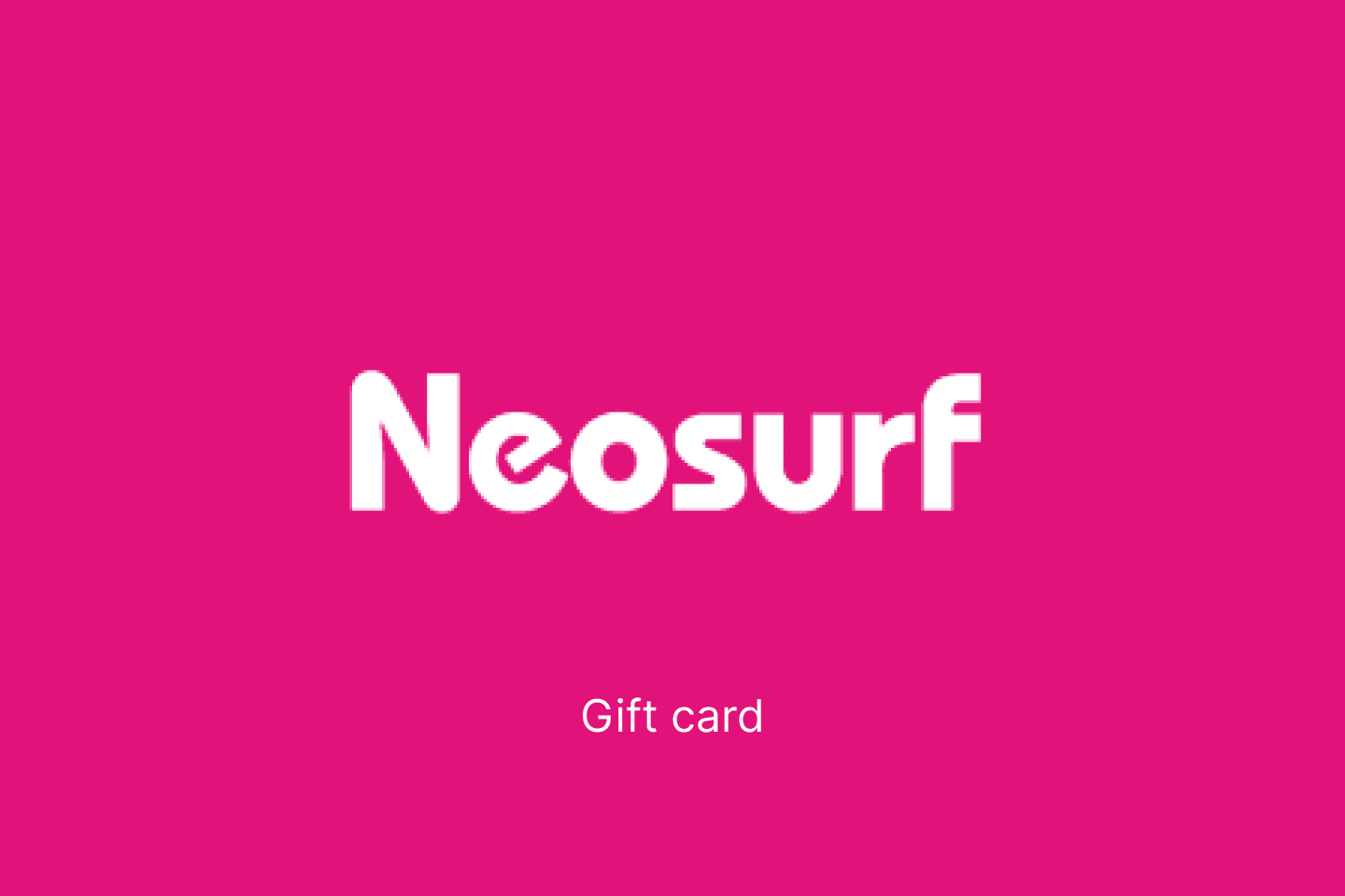 Neosurf